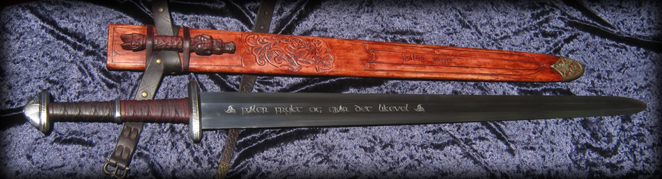 Thirteenth Warrior Viking sword