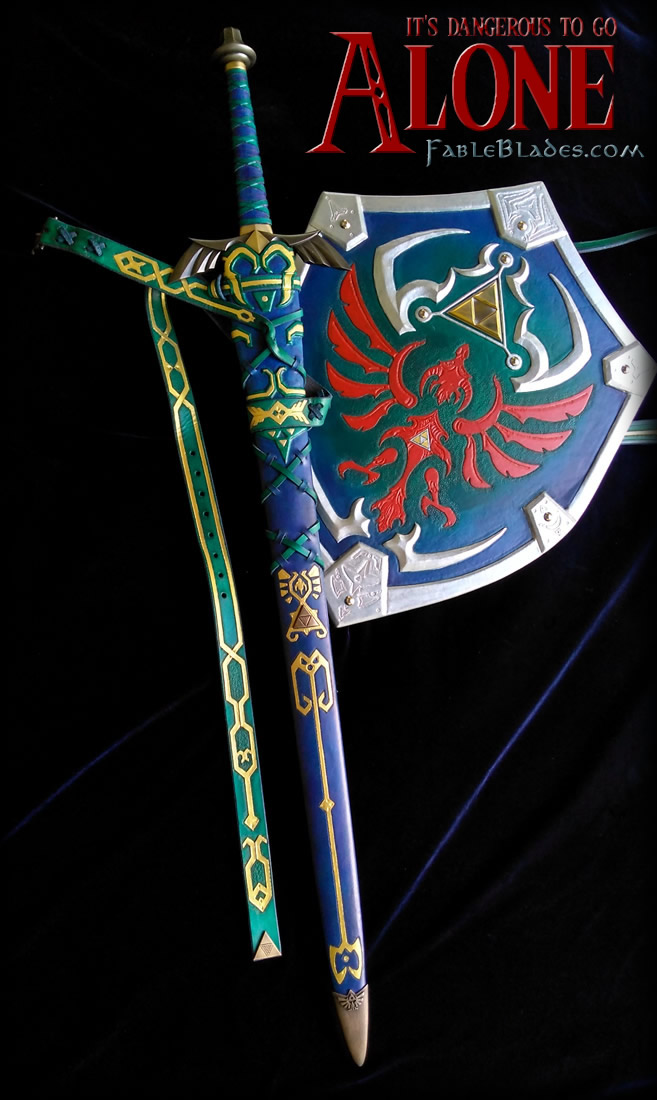 Legend Of Zelda Links Sword Shield