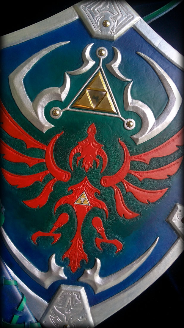 Hylian Shield by Fable Blades